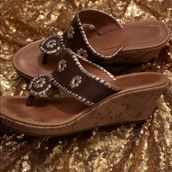 Jack Rogers Marbella Wedge Sandal - Picture 2 of 8